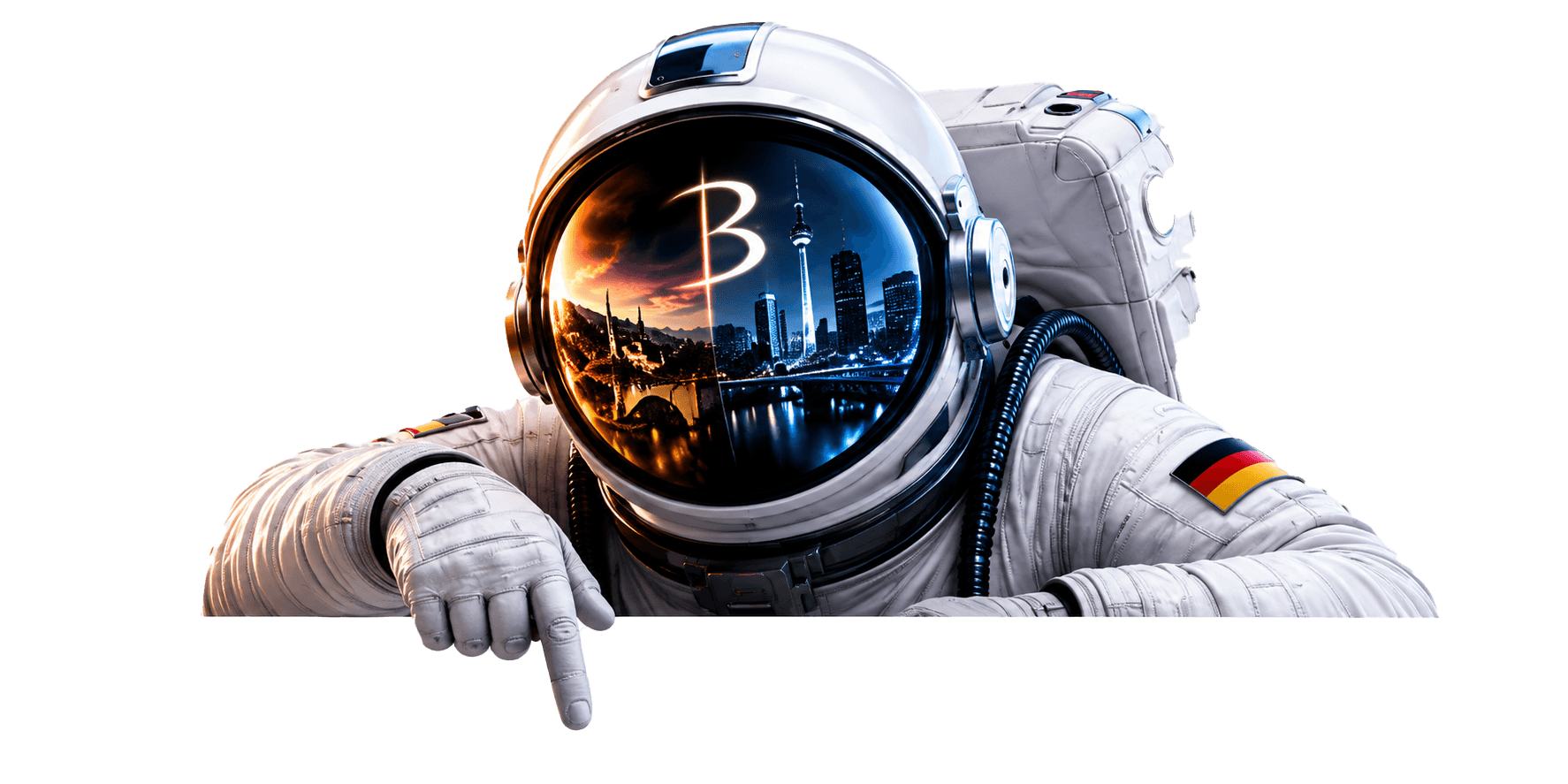 Balkanaut astronaut